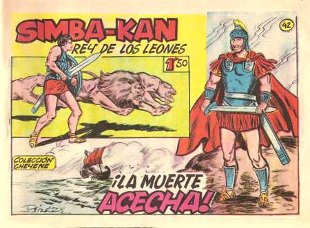 Simba-Kan by A. Pérez