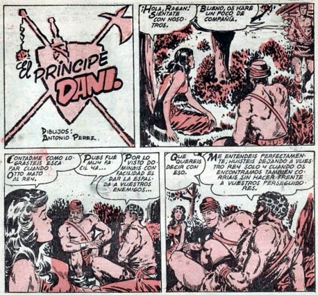 El Principe Dani by Antonio Pérez