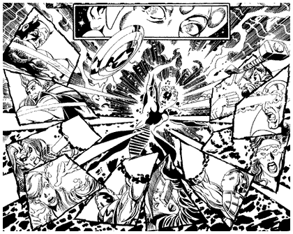 The Avengers, by George Perez