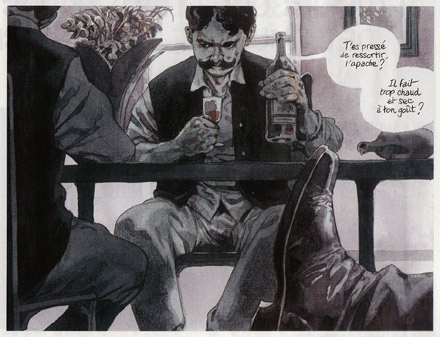 Sequana by Stéphane Perger