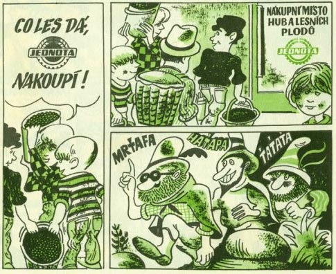 Berry advertisement by Vladimir Pergler