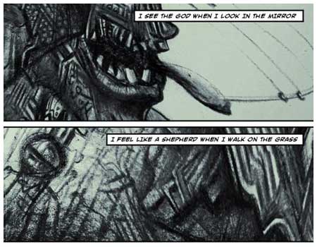 Eyes Wide Shut, by Sasha Peric