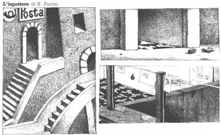 L'Ispettore, by Roberto Perini