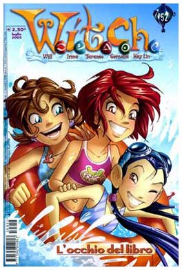 Witch cover, by Giada Perissonotto