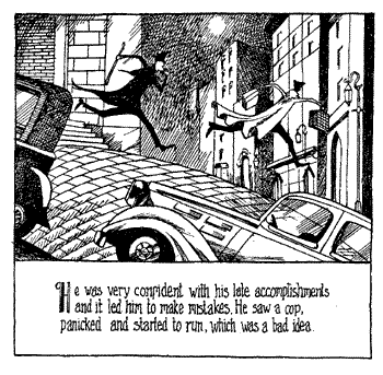 comic art by M. K. Perker