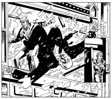 Dark Crusade, by Tim Perkins