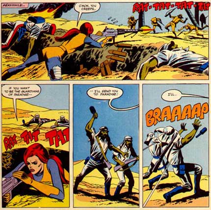 GI Joe, by Don Perlin