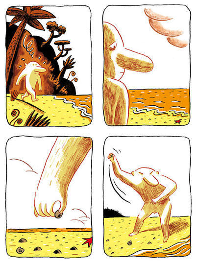 Monsieur D by Benoit Perroud