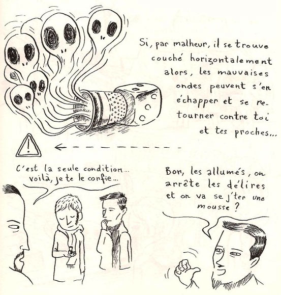 Grigridédé by Benoit Perroud