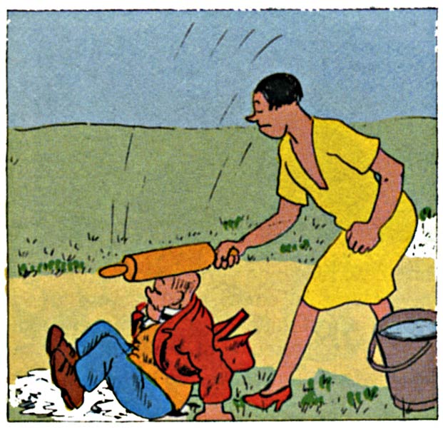 August och Lotta, by Elov Persson