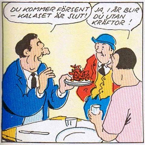 Agust och Lotta by Ingvar Persson