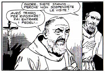 Padre Pio, by Francesco Pescador