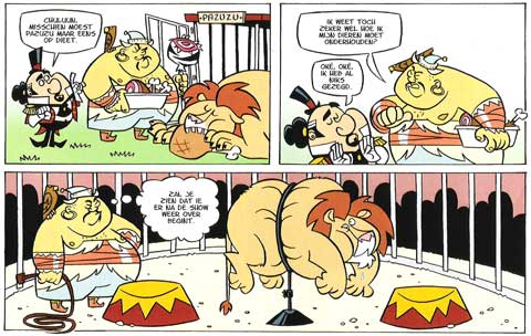 Circus Tent by Jordi Peters