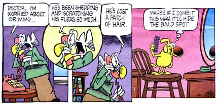 Mother Goose & Grimm, by Mike Peters 2002