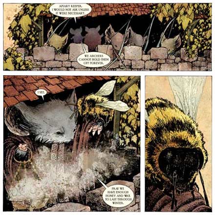 Mouse Guard by David Petersen