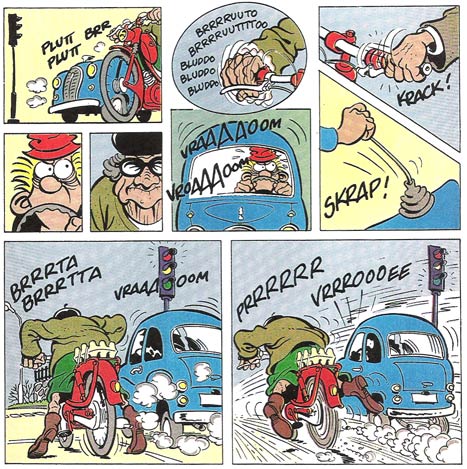 Uti Var Hage, by Krister Peterson