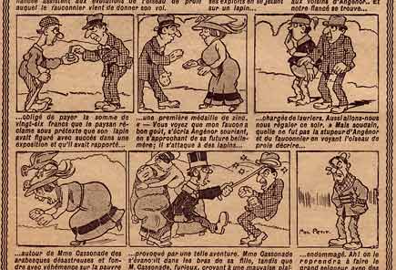 comic from Fillette, by Pol Petit