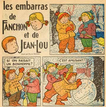 Fanchon et Jean-Lou, by Maurice Petitdidier