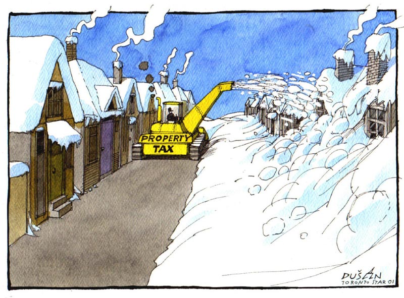 Cartoon by Dusan Petricic