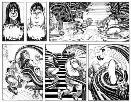 Per aspera ad astra, by Mihajlo Petrovic