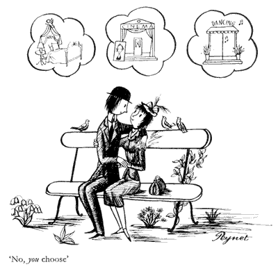 The Lovers, by Raymond Peynet