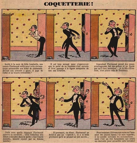 Qoquetterie!, by Phili (Rustica, 1931)