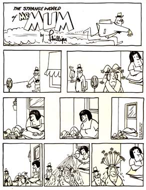 Mr Mum, by Irving Philips