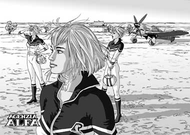 Agenzia Alfa, by Elena Pianta