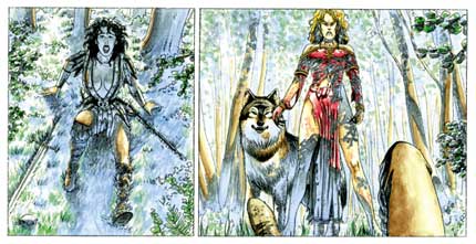 Les Larmes du Démon, by Christophe Picaud