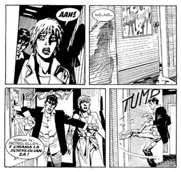 Dylan Dog, by Luigi Piccatto