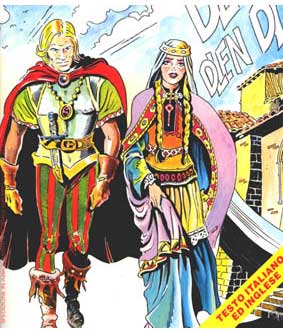 Margherita Aldobrandeschi, by Demetrio Piccini