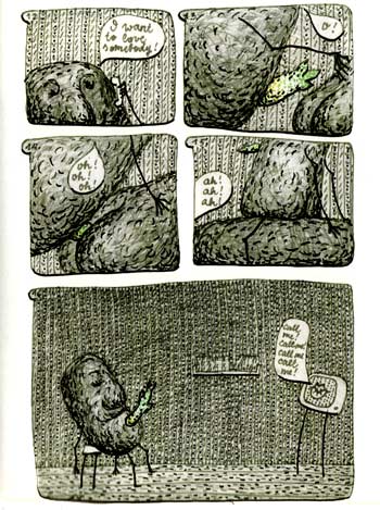 comic for the Tell Me More anthology by Ingrida Picukane