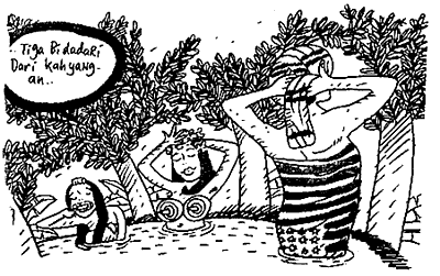 Jaka Tarub, by Pidi Baiq