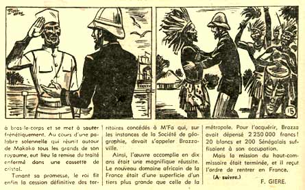 la Vie de Savorgnan de Brazza, by Pierdec