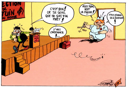 Yvon et les élections by Pierrephi