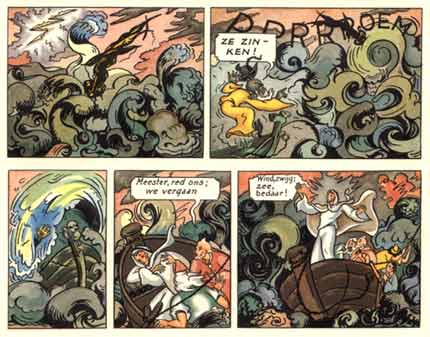 De Blijde Boodschap, by Pilamm