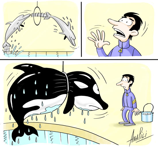 Aquarium by Ana Pili