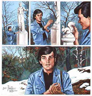 Dark Shadows, by Joe Pimentel