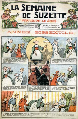 Bécassine in La Semaine de Suzette, by Émile-Joseph Pinchon (1911)
