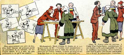 Bécassine cherche un emploi, by Émile-Joseph Pinchon