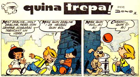 Quina Trepa!, by Jordi Pineda Bono