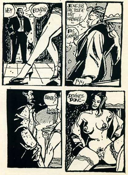 Beau Salopard, by Joe G. Pinelli (1994)