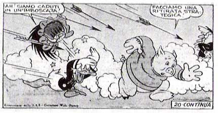 Paperino, by Enrico Mauro Pinochi