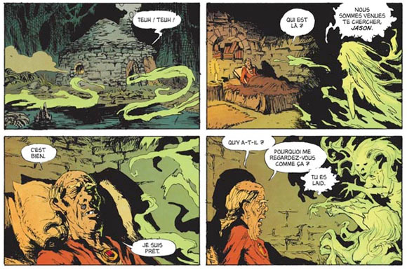 Megaron by Patrick Pion