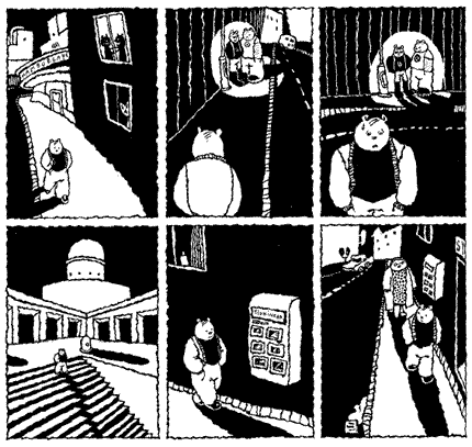 comic art by Joakim Pirinen