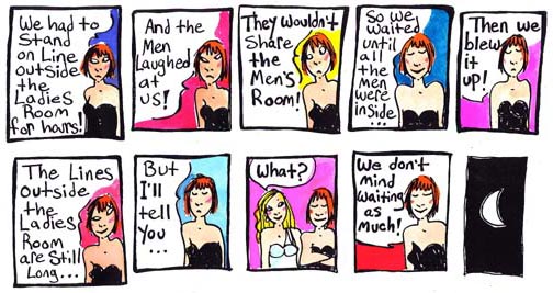 Terrible Tea Time, by Stephanie Piro 1983