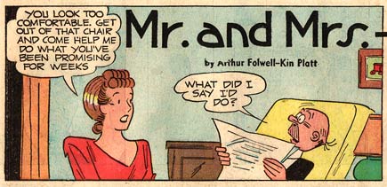 Mr and Mrs, by Kin Platt (1950)