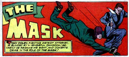 The Mask, by Kin Platt