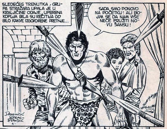 Tarzan by Branko Plavsic