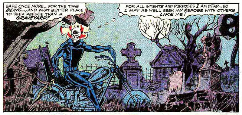 Ghostrider, by Mike Ploog